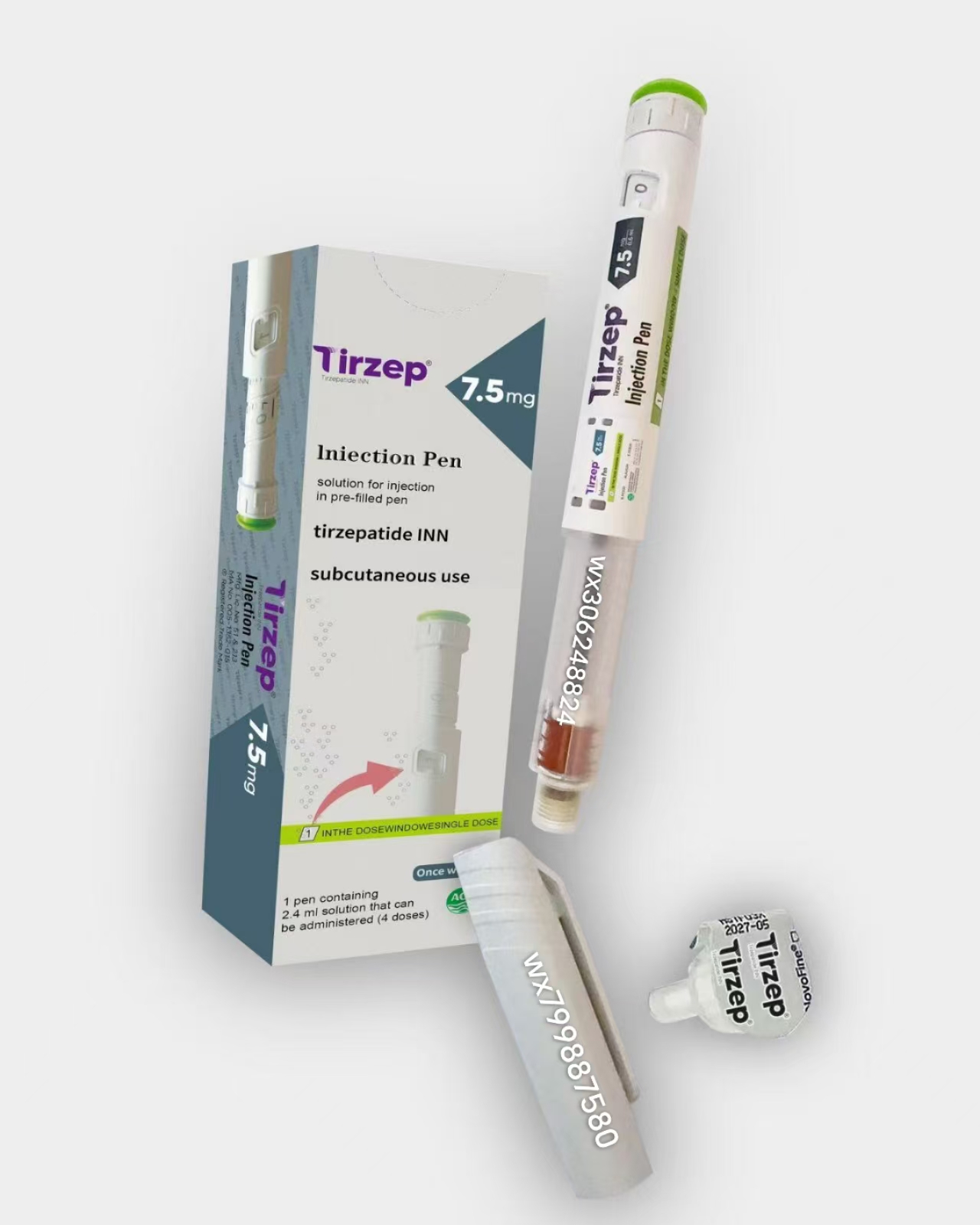 ACI注射笔tirzep什么样多少钱？有什么特点？